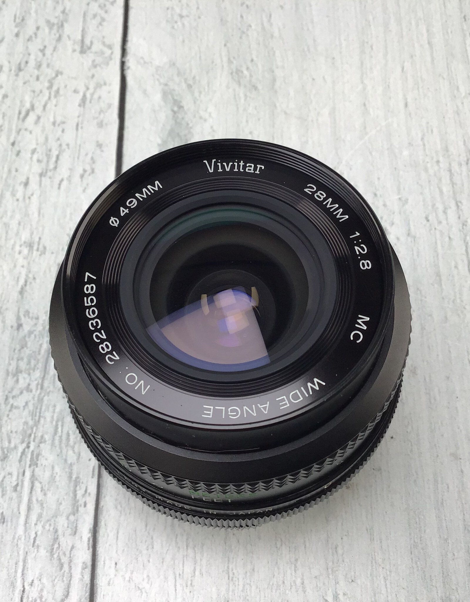 Vivitar Vivitar 28mm f2.8 MC Lens for Screw Mount Used Good