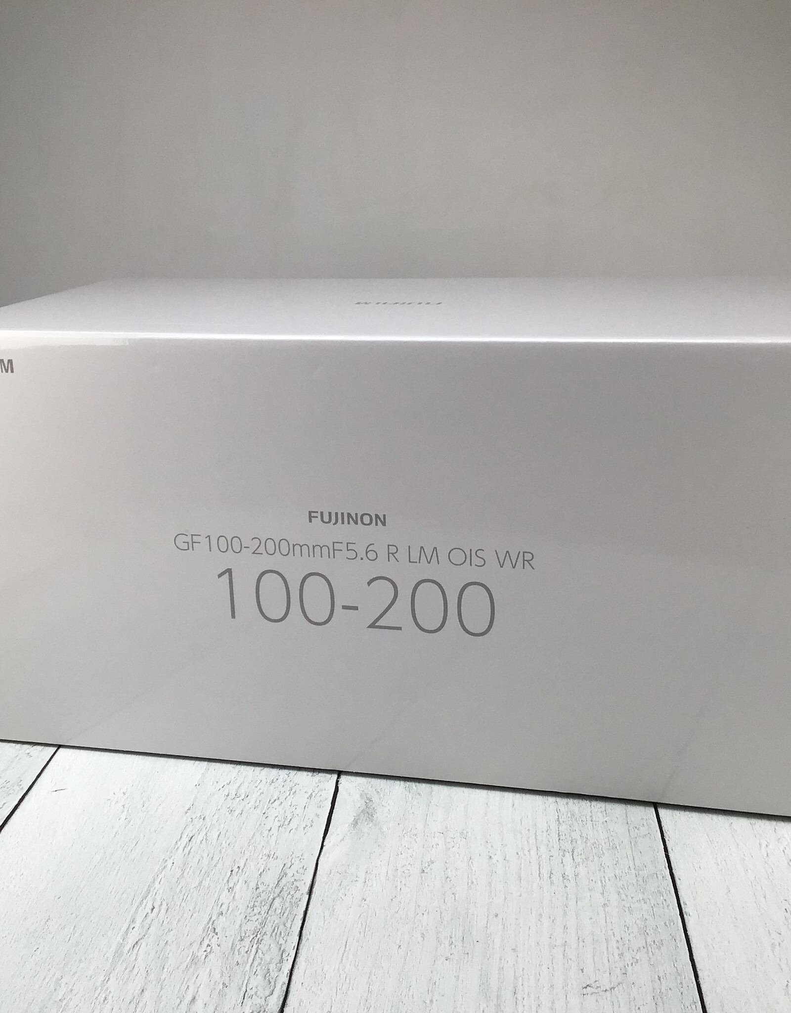 FUJI Fuji GF 100-200mm f5.6 R LM OIS WR Lens in Box Used EX