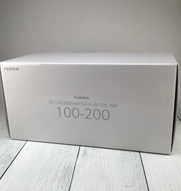 FUJI Fuji GF 100-200mm f5.6 R LM OIS WR Lens in Box Used EX