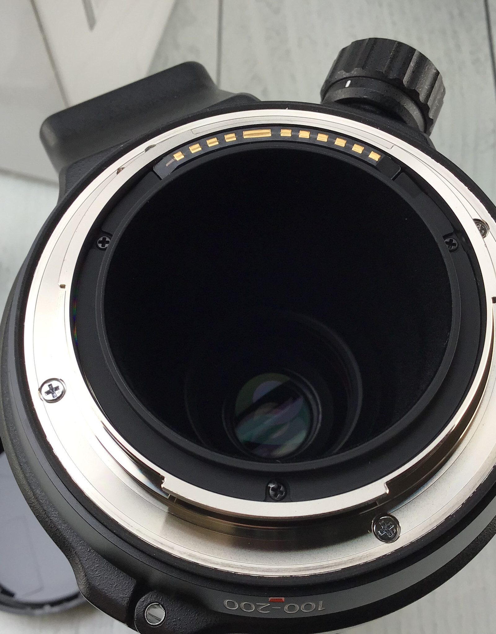 FUJI Fuji GF 100-200mm f5.6 R LM OIS WR Lens in Box Used EX