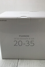 FUJI Fuji GF 20-35mm f4 R WR Lens in Box Used EX