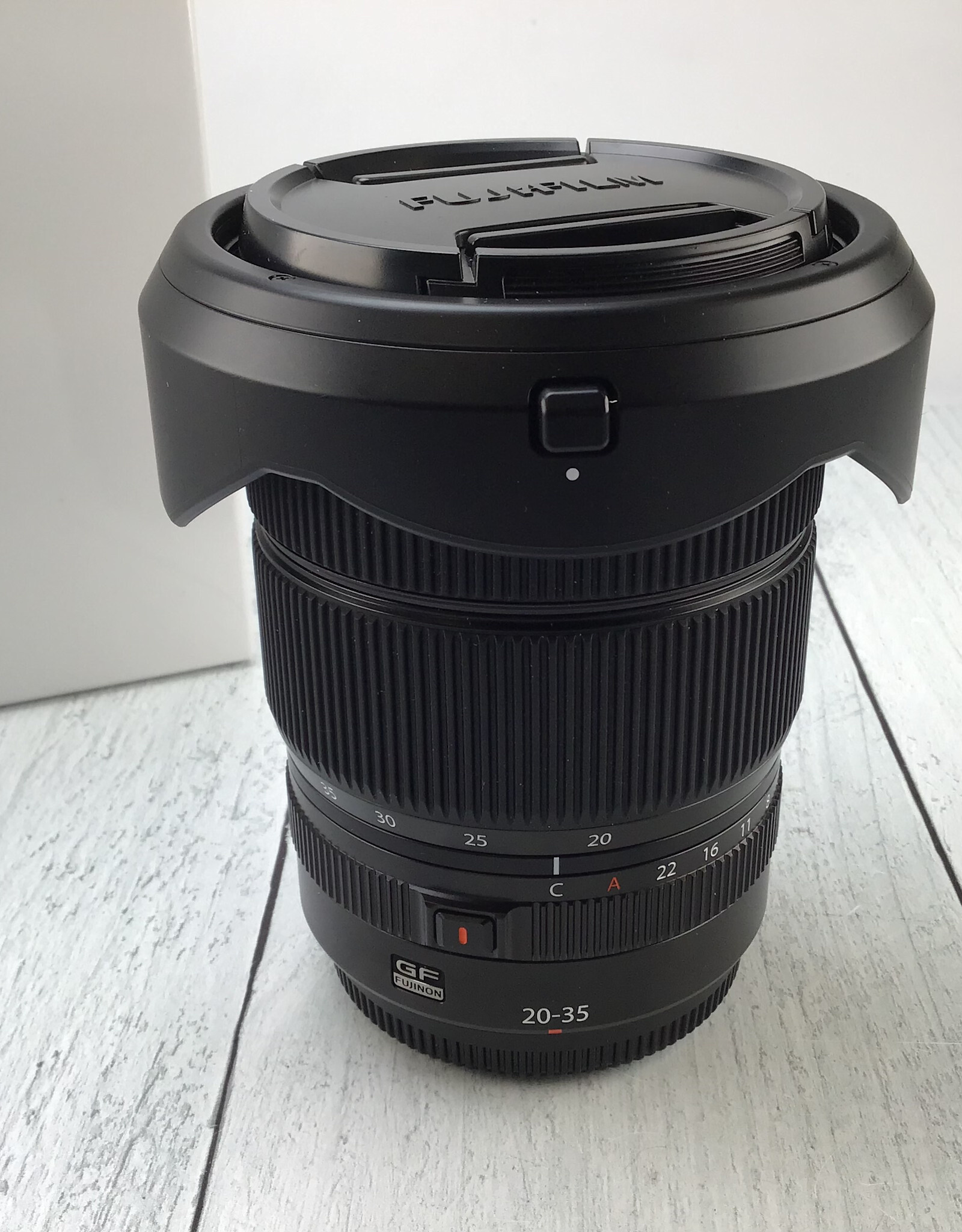 FUJI Fuji GF 20-35mm f4 R WR Lens in Box Used EX