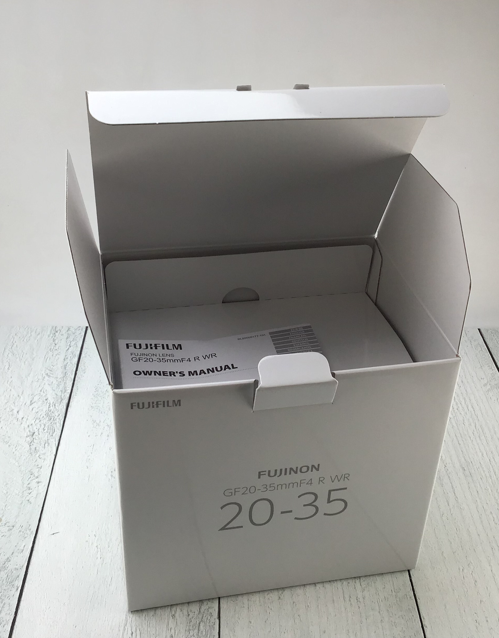 FUJI Fuji GF 20-35mm f4 R WR Lens in Box Used EX