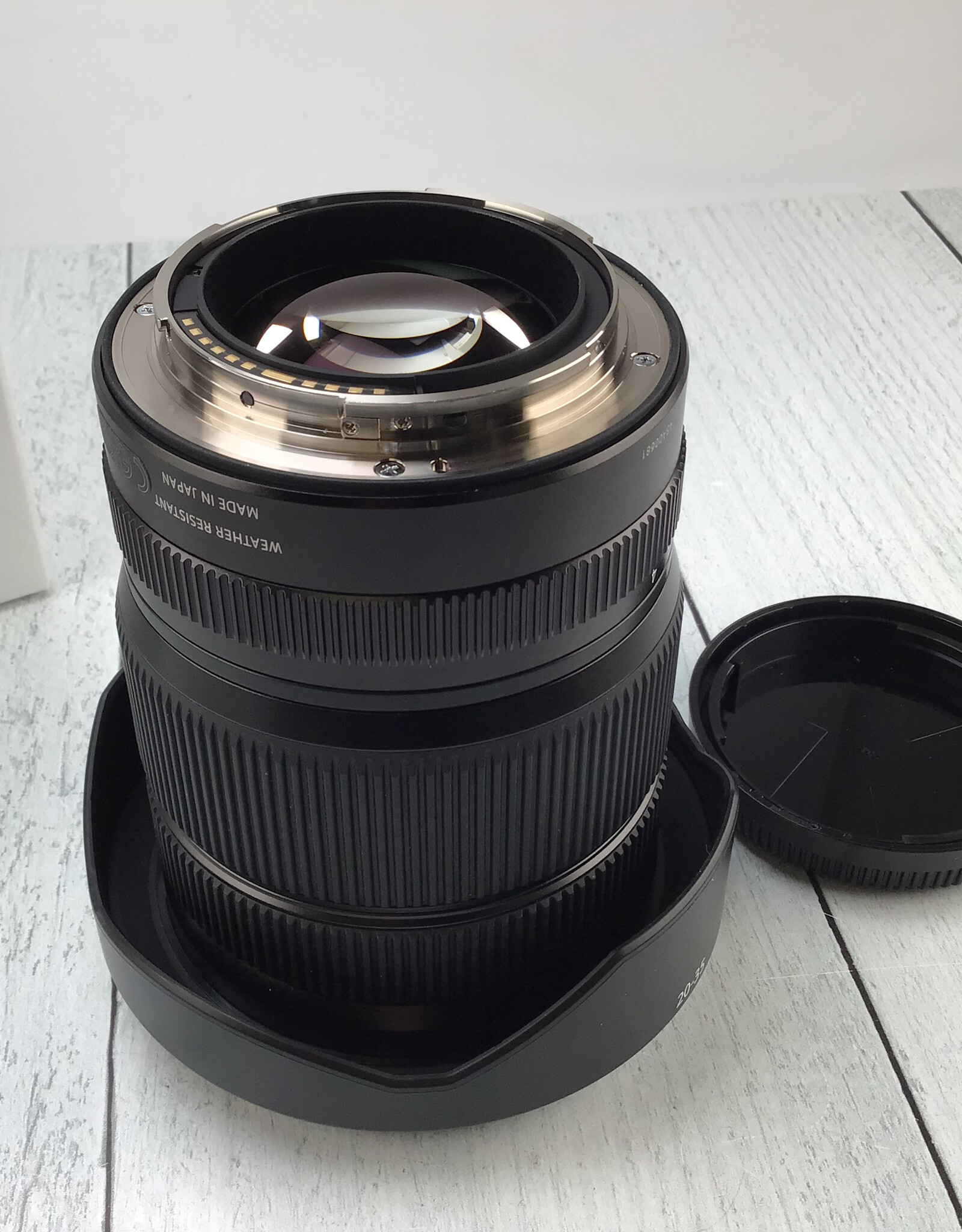 FUJI Fuji GF 20-35mm f4 R WR Lens in Box Used EX