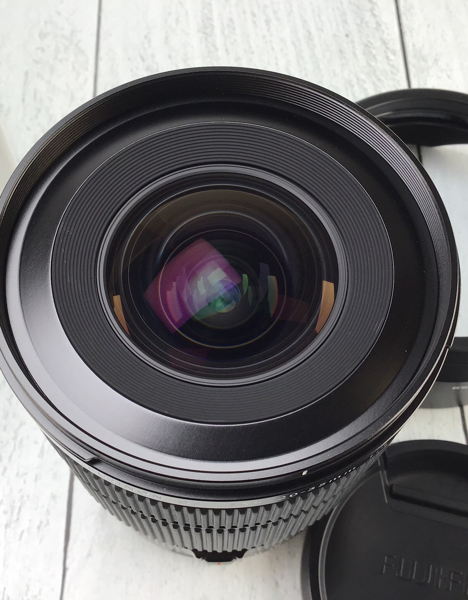 FUJI Fuji GF 20-35mm f4 R WR Lens in Box Used EX