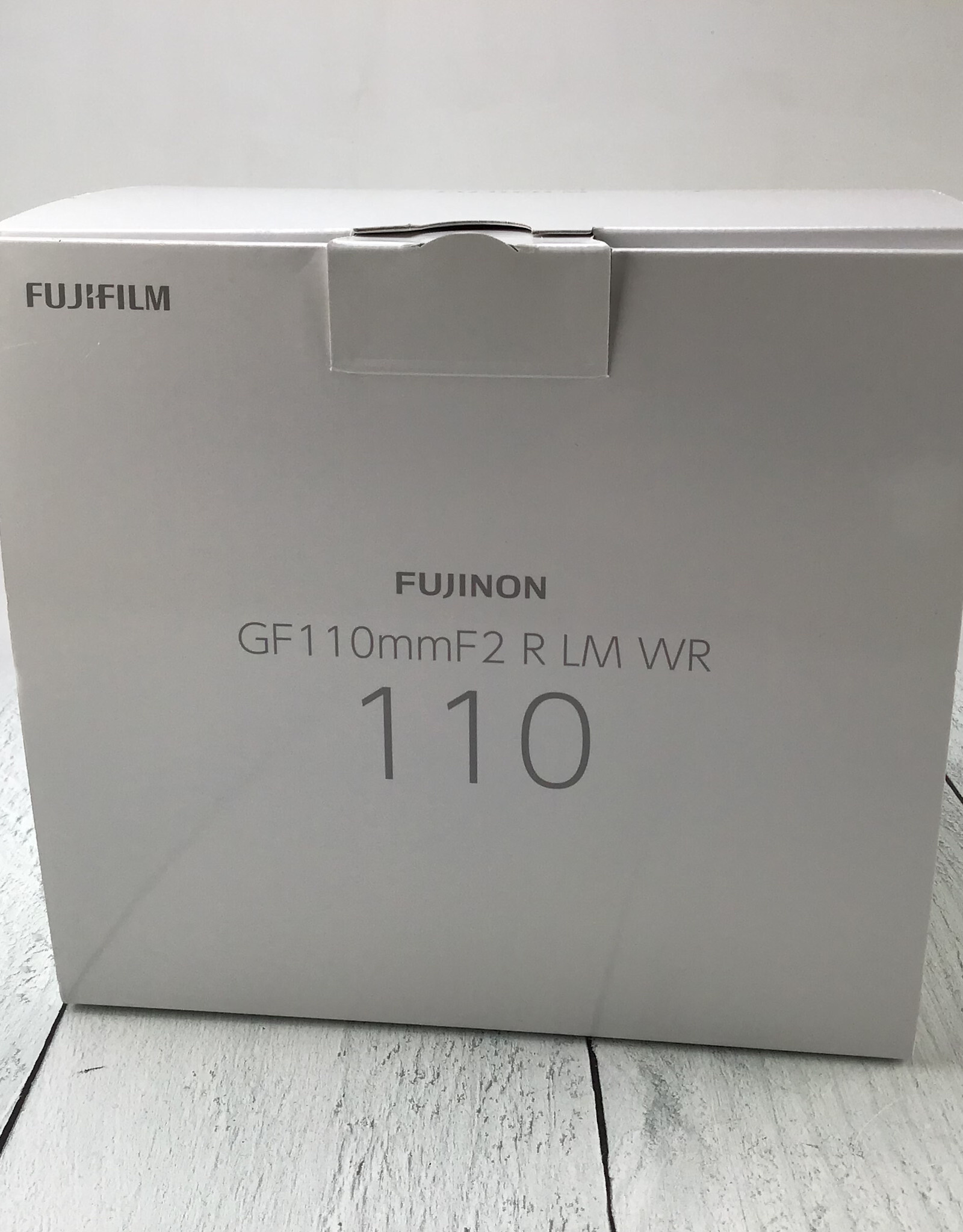 FUJI Fuji GF 110mm f2 R LM WR Lens in Box Used EX