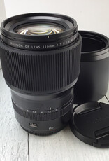 FUJI Fuji GF 110mm f2 R LM WR Lens in Box Used EX
