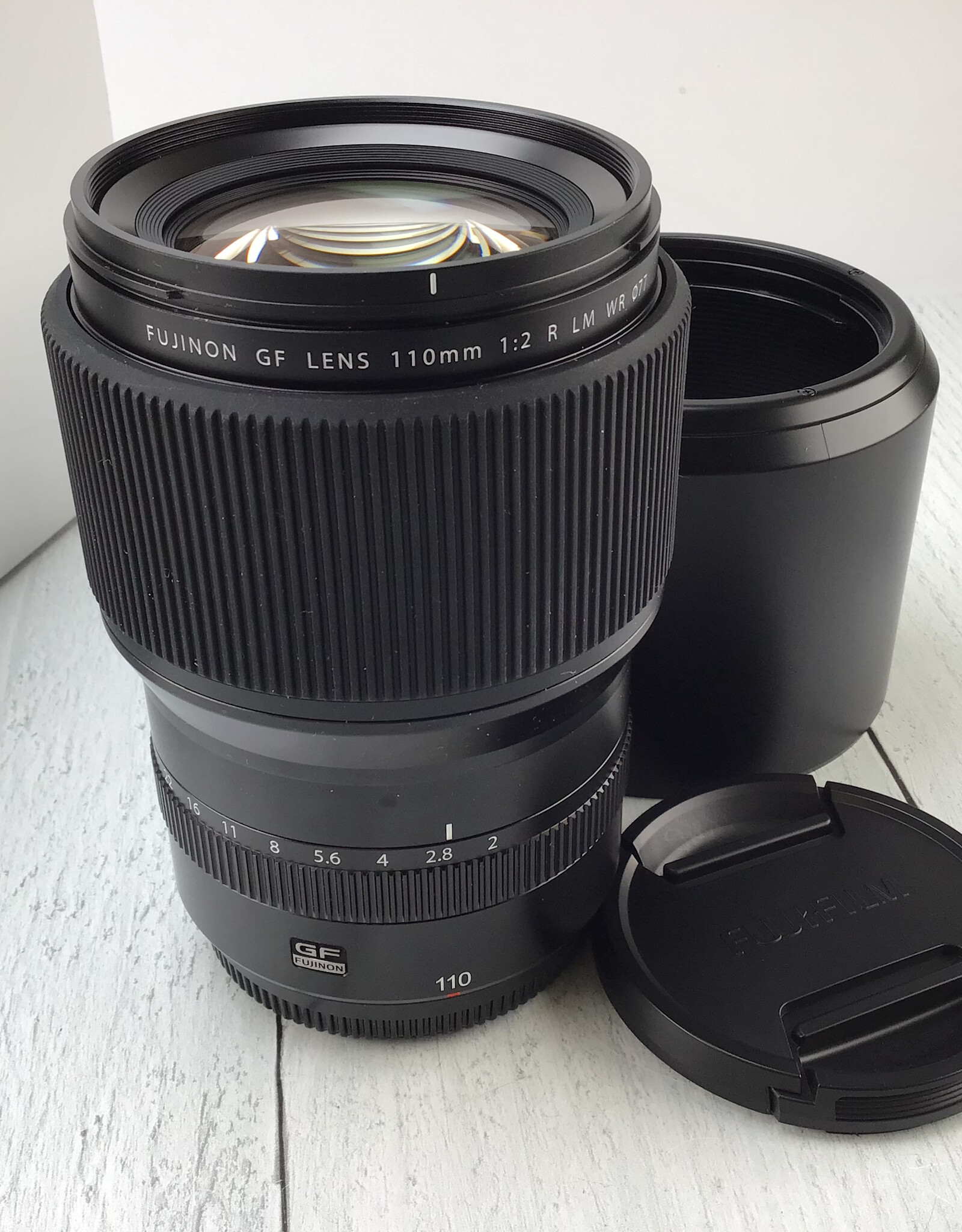 FUJI Fuji GF 110mm f2 R LM WR Lens in Box Used EX