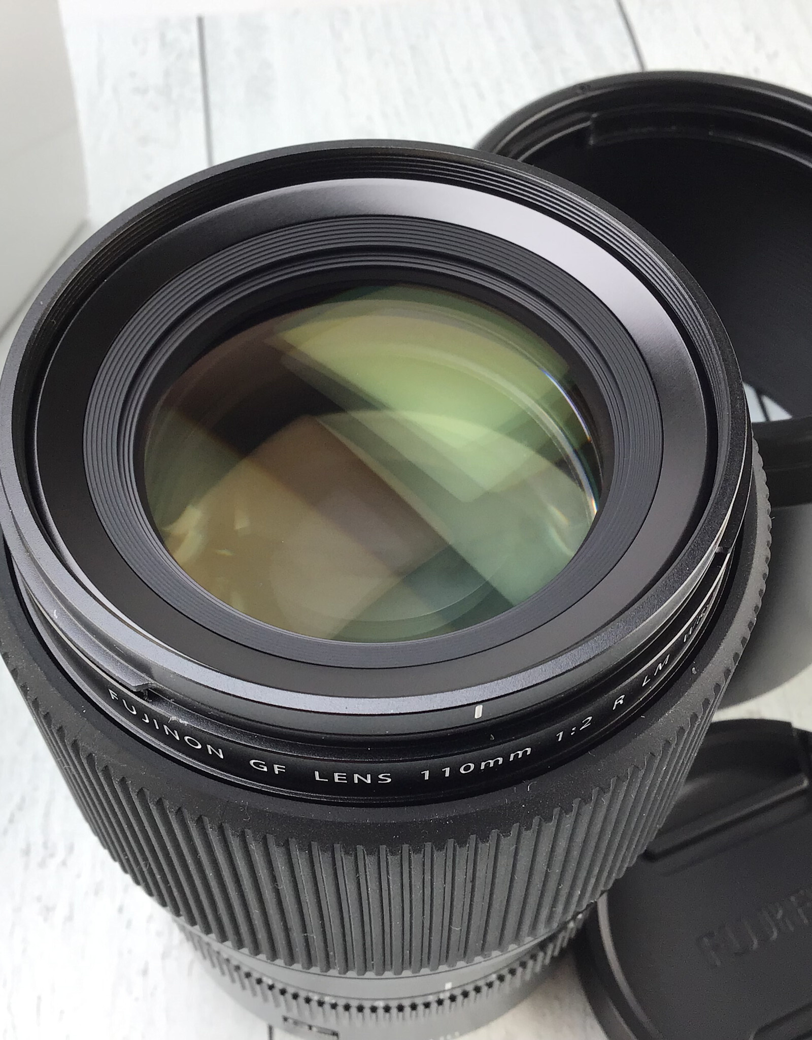 FUJI Fuji GF 110mm f2 R LM WR Lens in Box Used EX