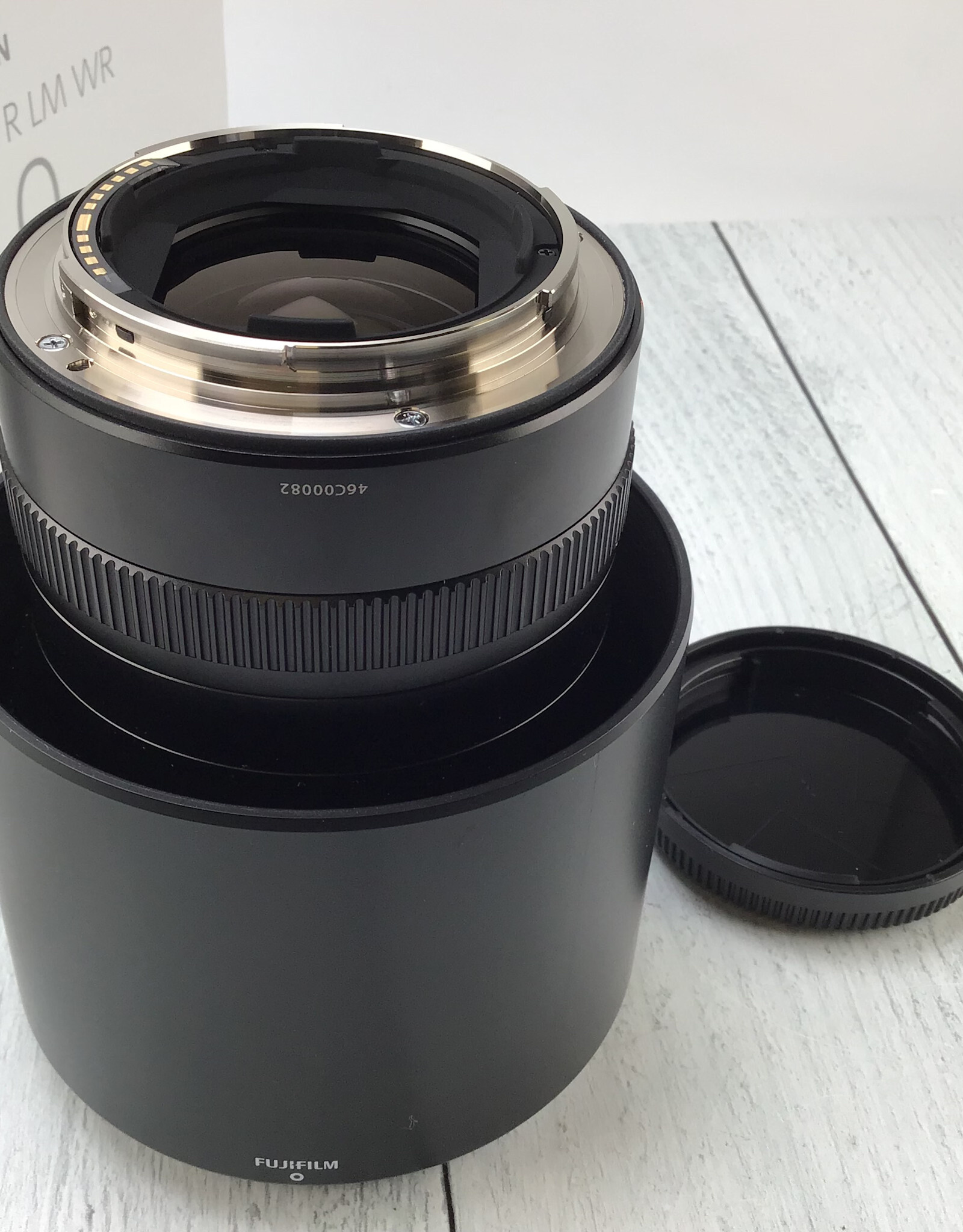 FUJI Fuji GF 110mm f2 R LM WR Lens in Box Used EX