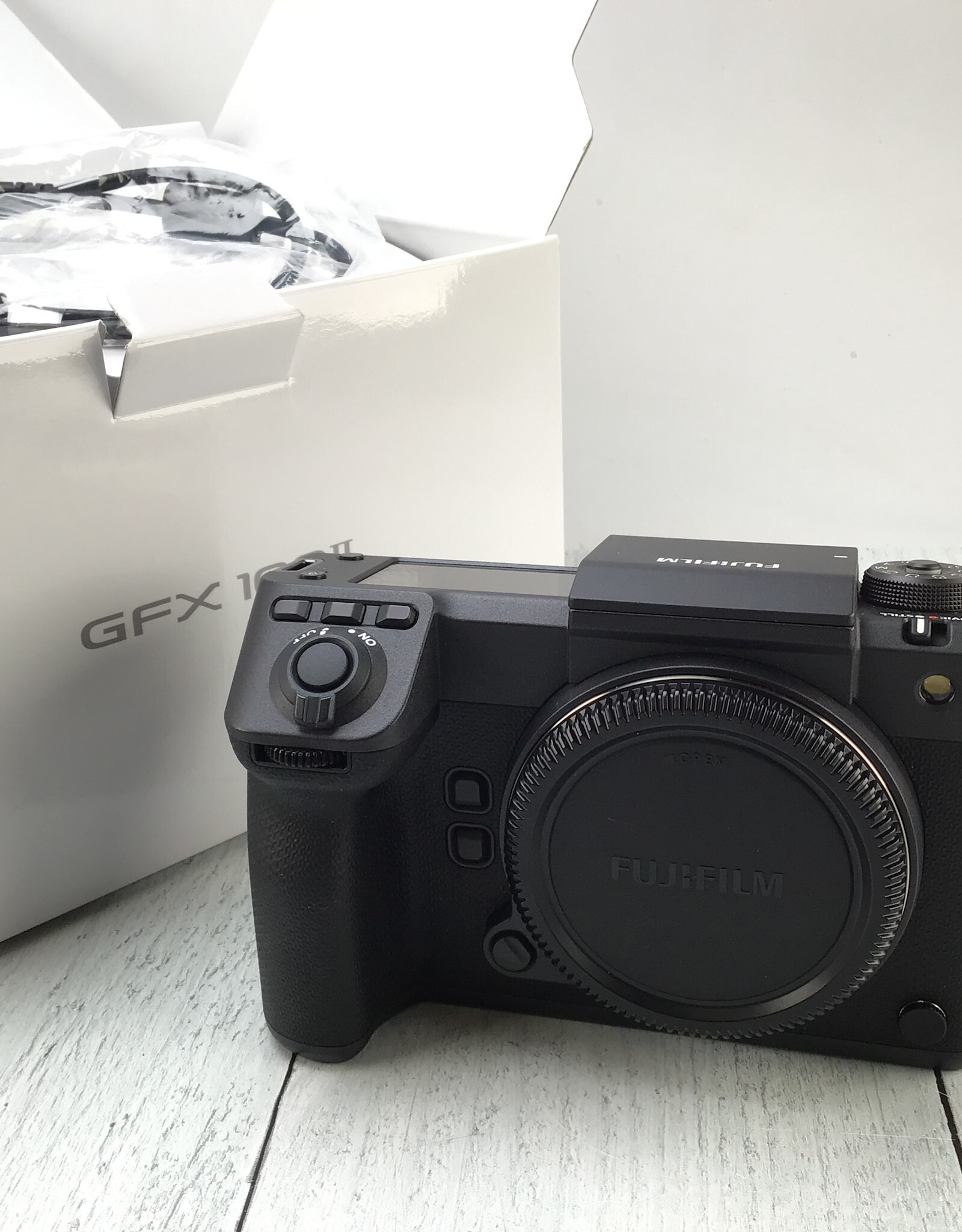 FUJI FujiFilm GFX 100 II in Box Used EX