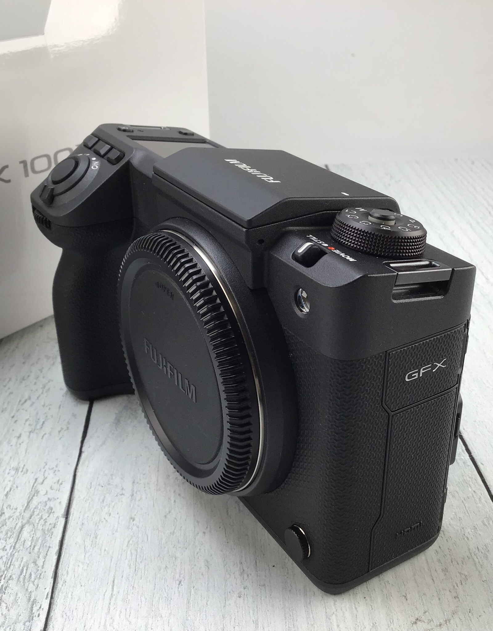 FUJI FujiFilm GFX 100 II in Box Used EX