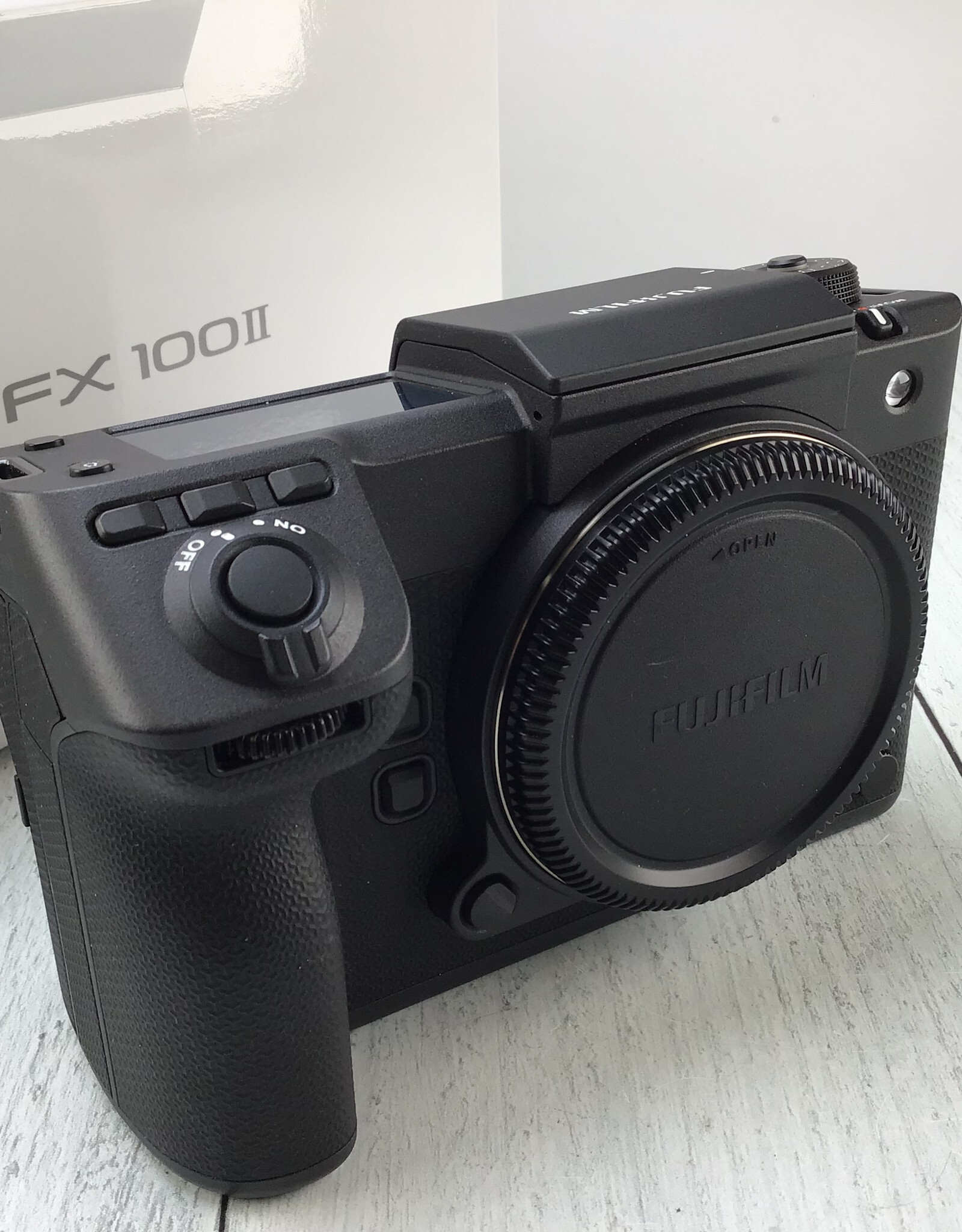 FUJI FujiFilm GFX 100 II in Box Used EX