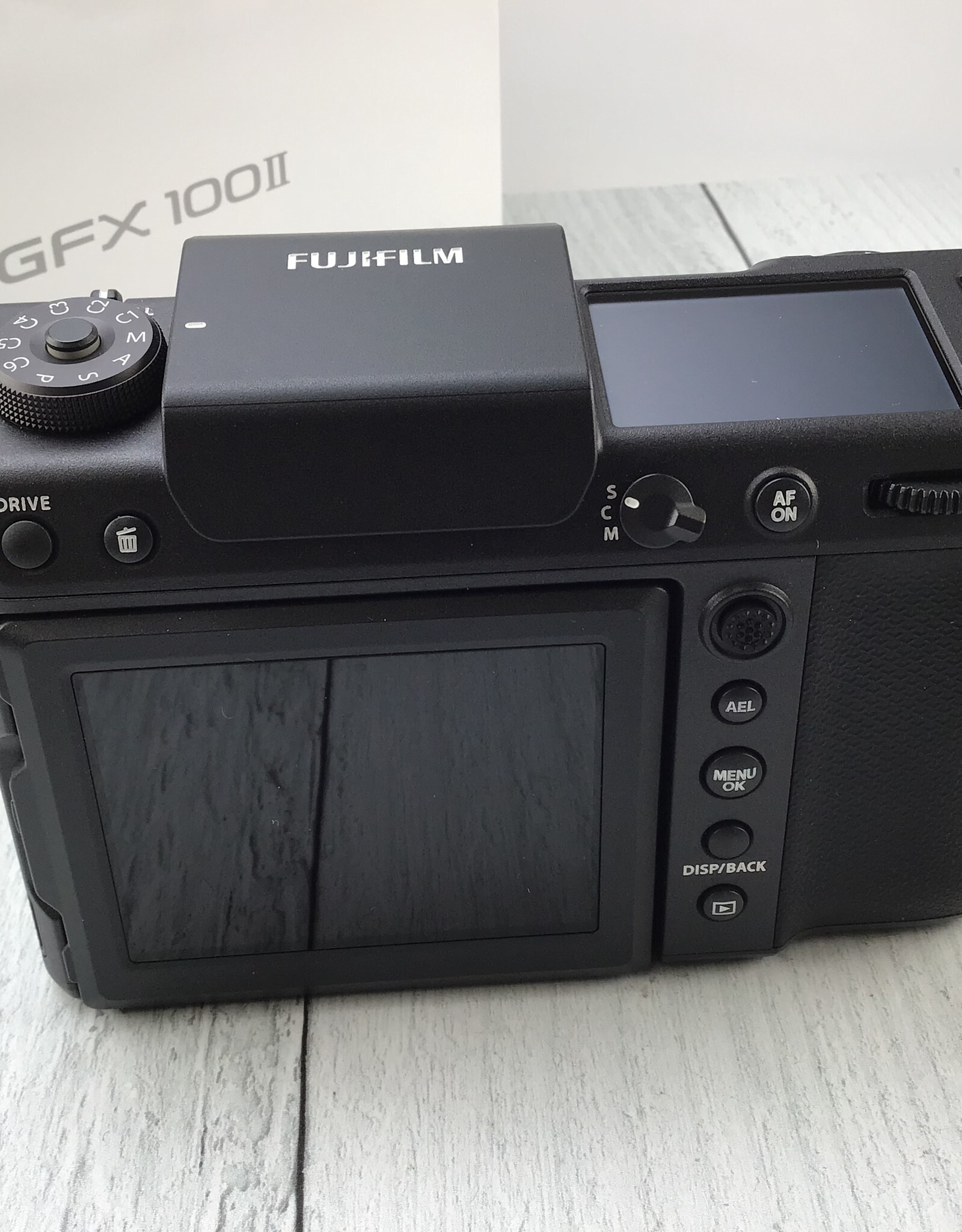 FUJI FujiFilm GFX 100 II in Box Used EX