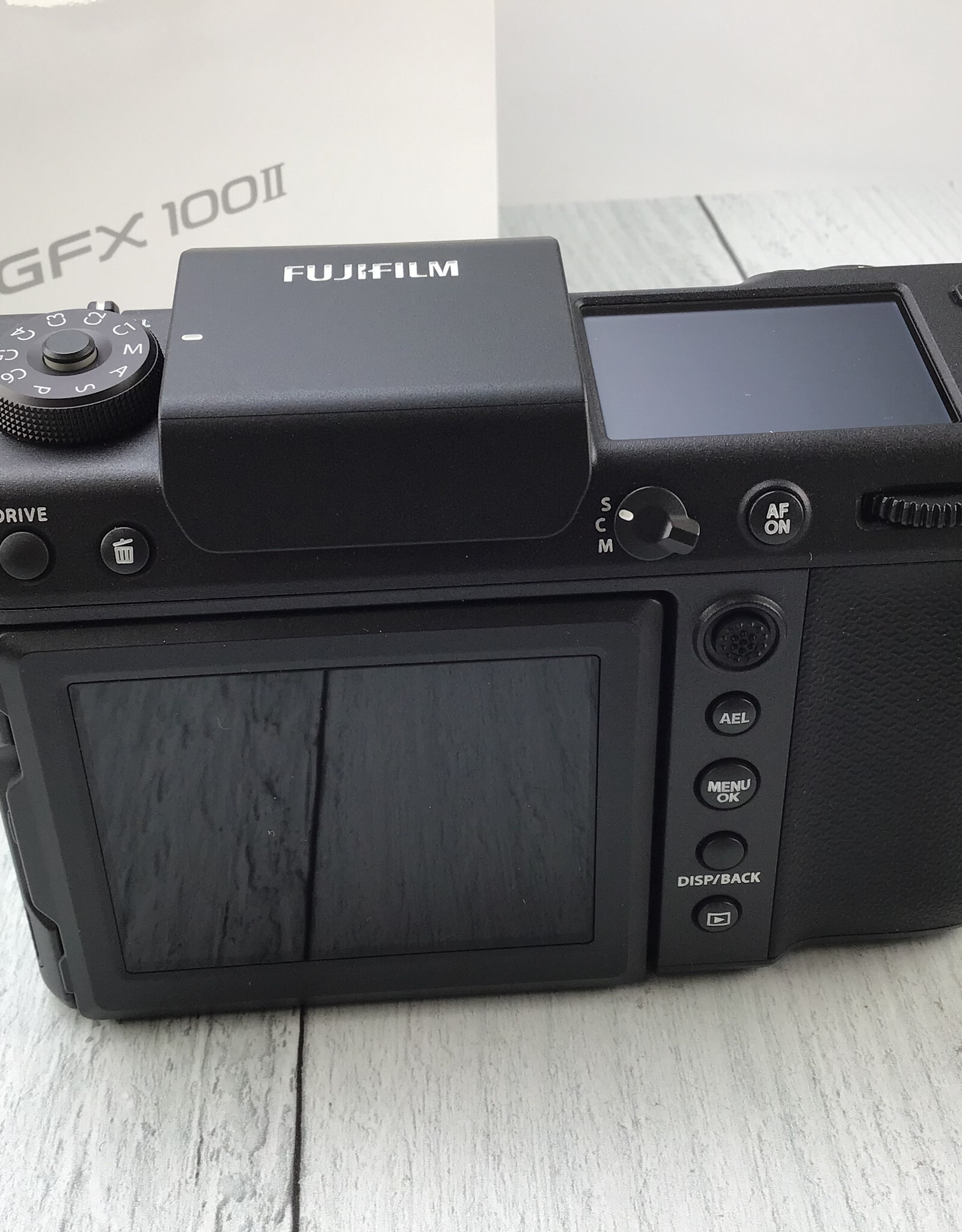 FUJI FujiFilm GFX 100 II in Box Used EX