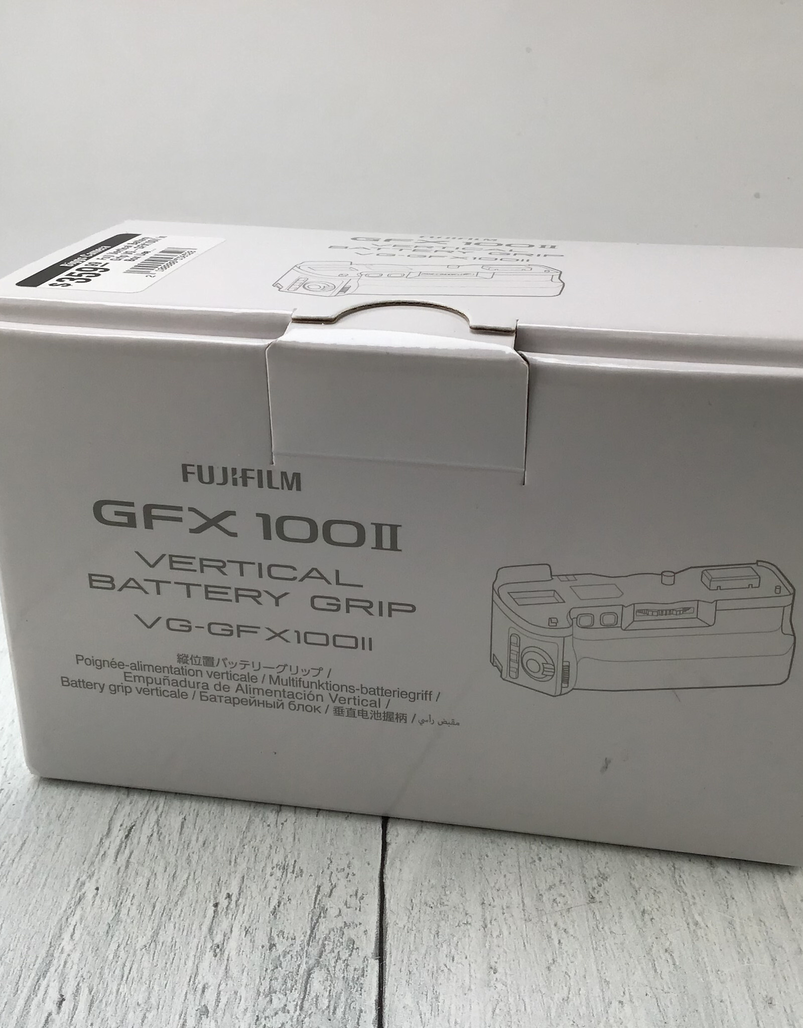 FUJI Fuji Vertical Battery Grip VG-GFX100II in Box Used EX