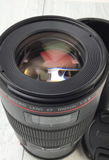 CANON Canon EF 100mm f2.8 L USM Macro Lens Used Good