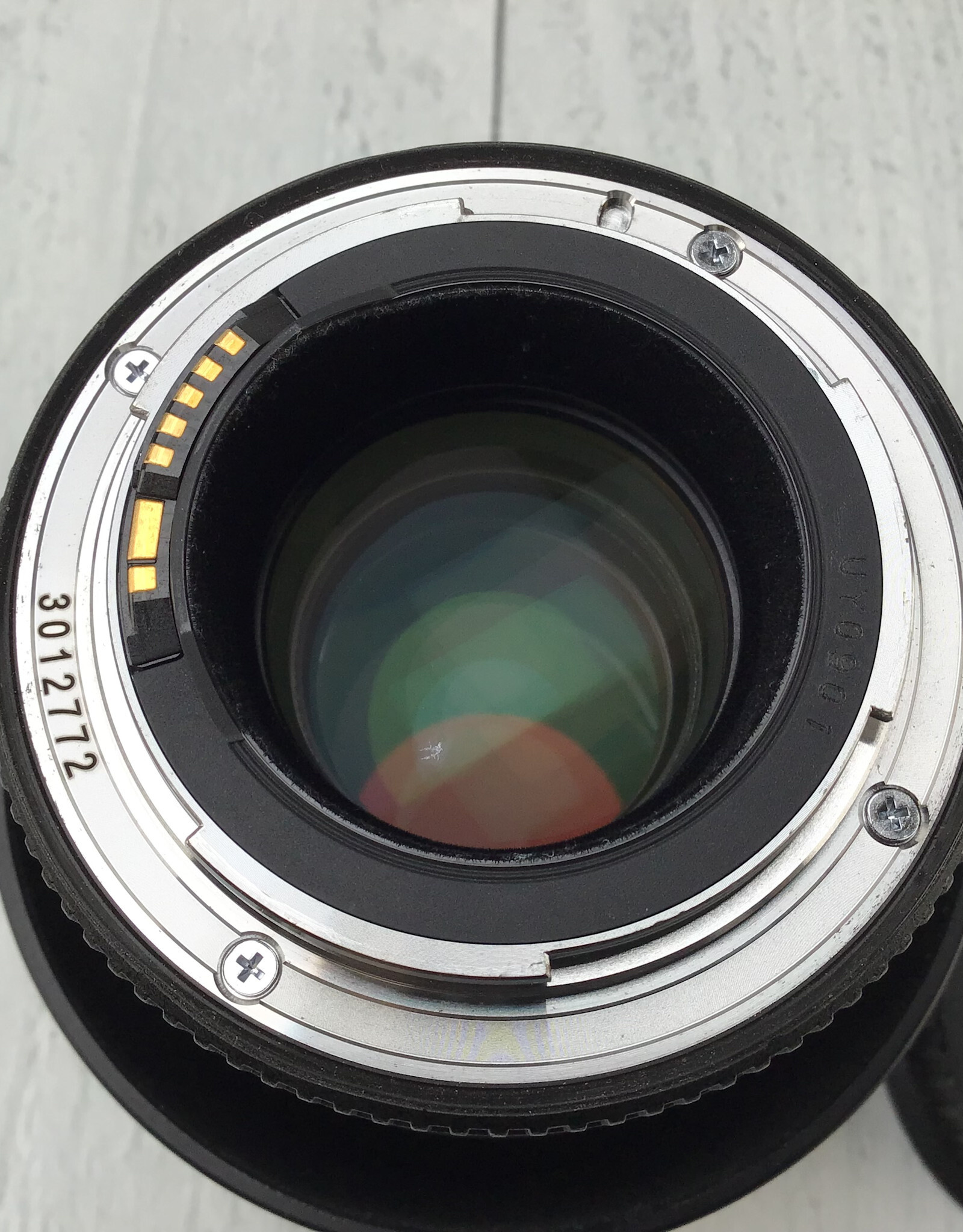 CANON Canon EF 100mm f2.8 L USM Macro Lens Used Good