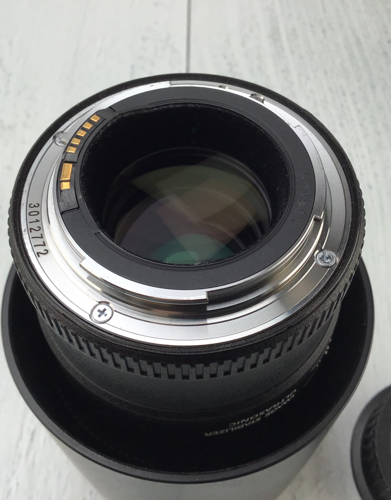 CANON Canon EF 100mm f2.8 L USM Macro Lens Used Good