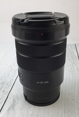 SONY Sony E 18-105mm G OSS Lens Used Fair