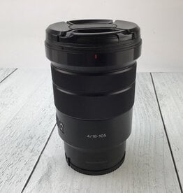 SONY Sony E 18-105mm G OSS Lens Used Fair