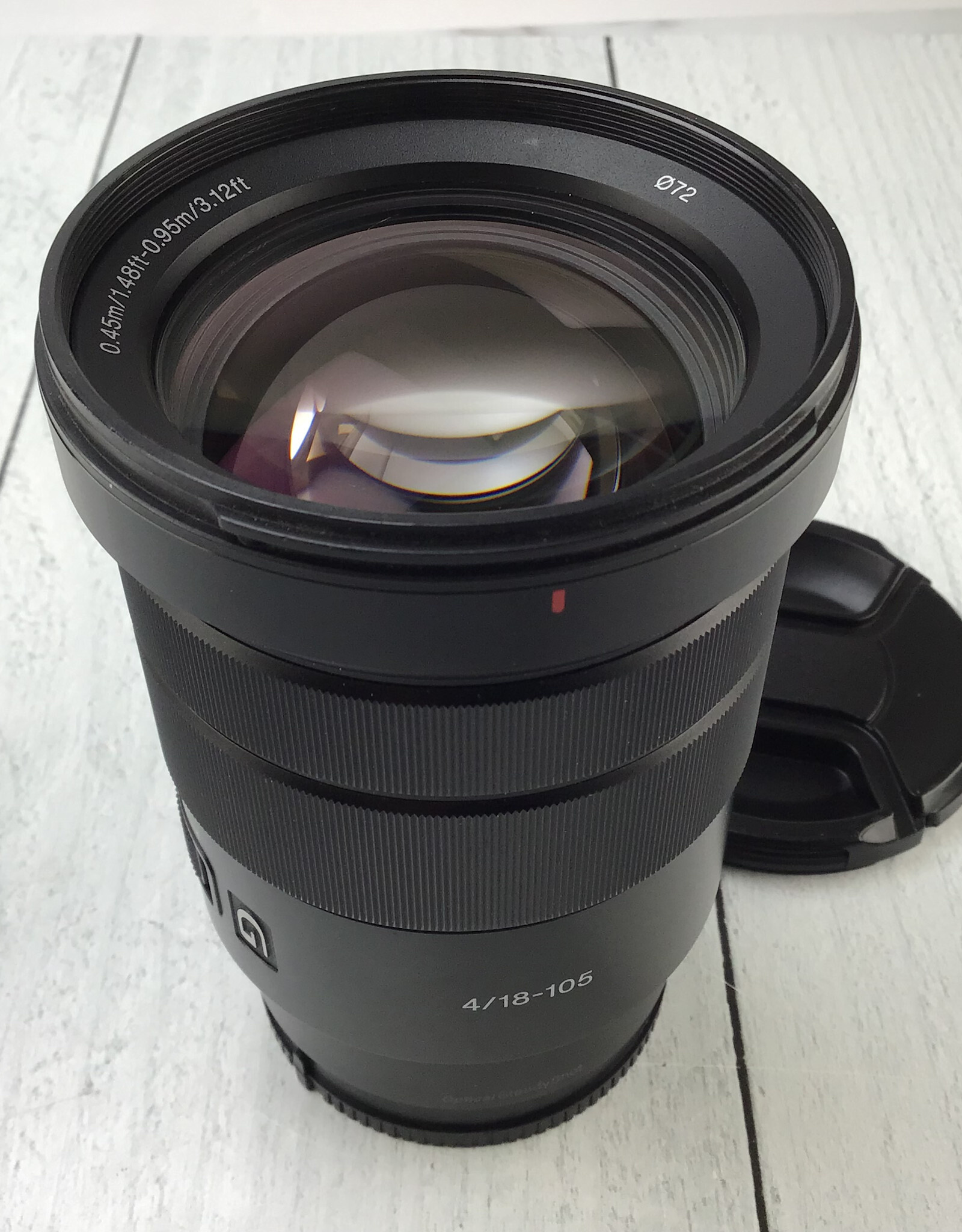 SONY Sony E 18-105mm G OSS Lens Used Fair