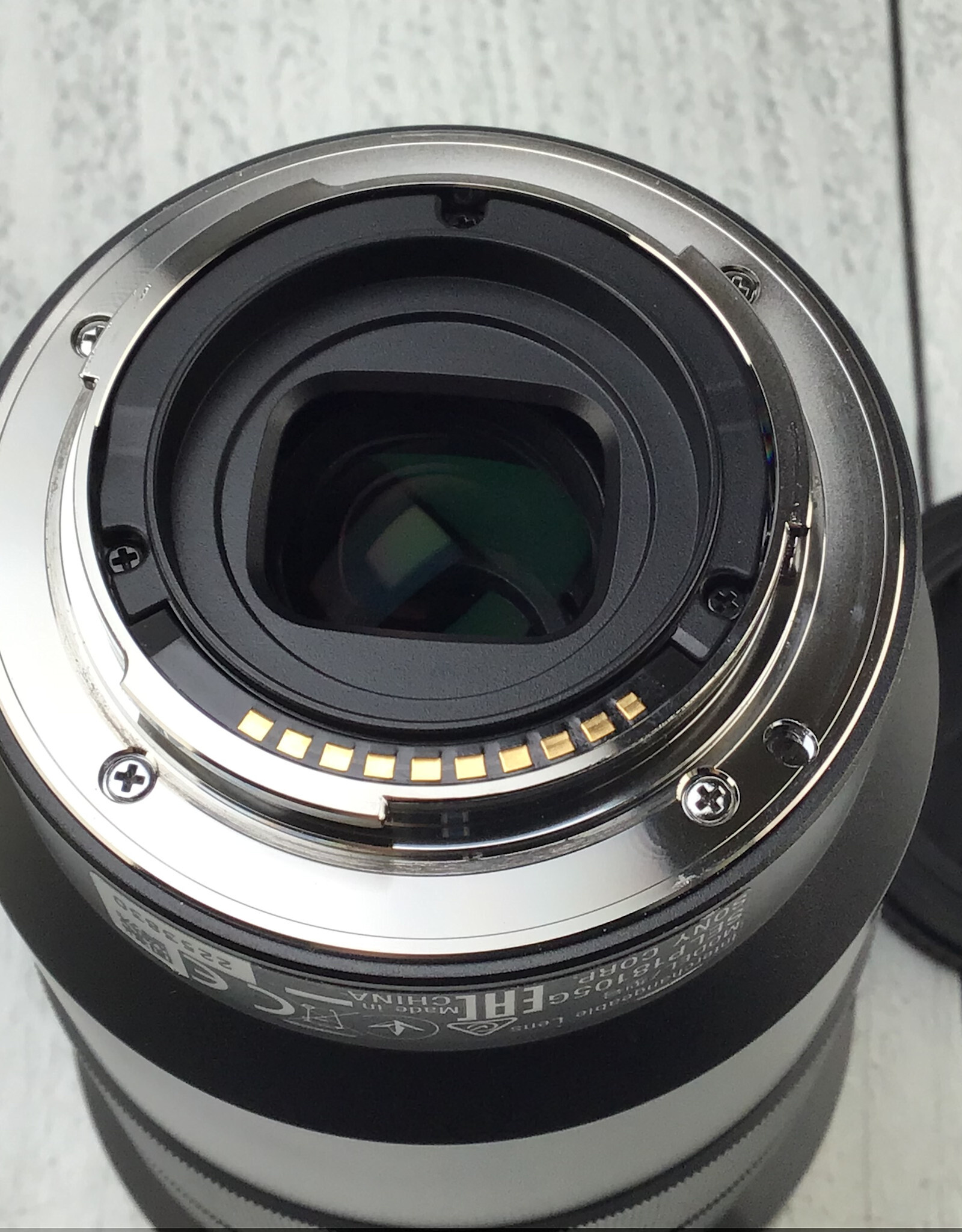 SONY Sony E 18-105mm G OSS Lens Used Fair