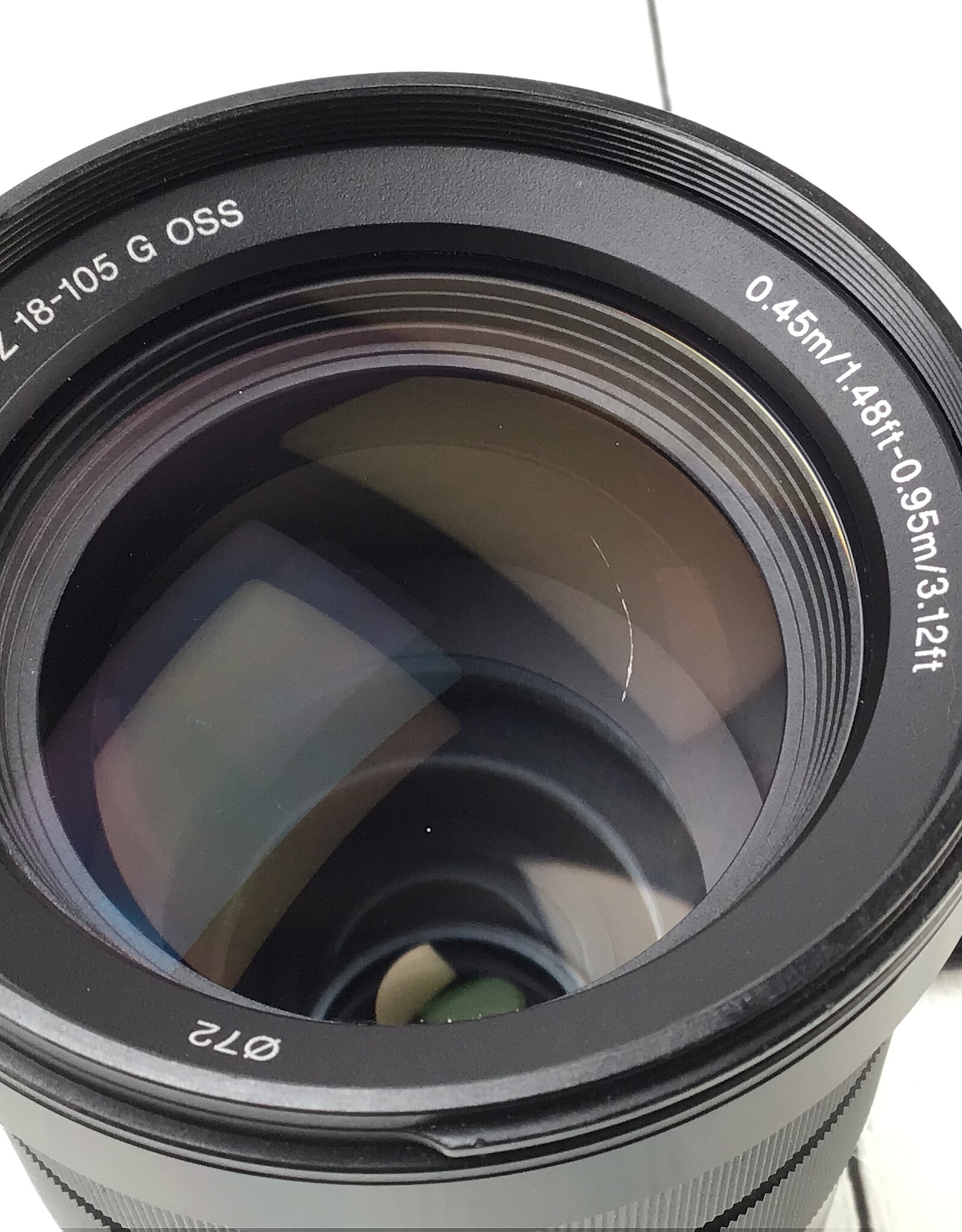 SONY Sony E 18-105mm G OSS Lens Used Fair