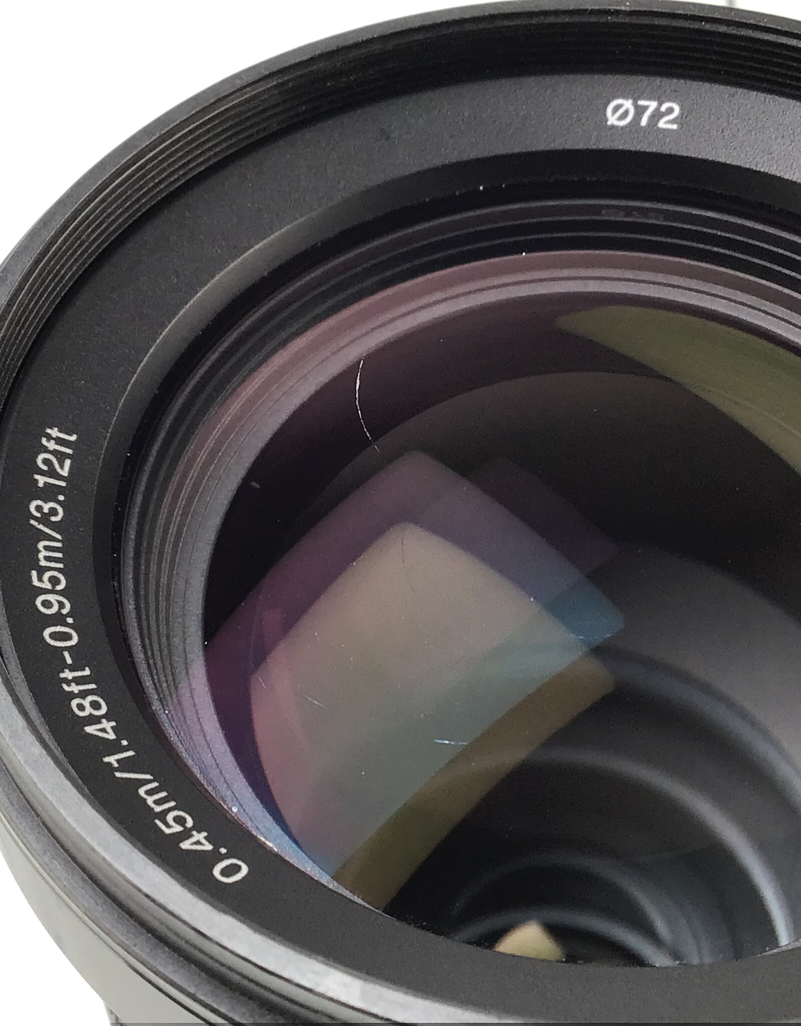 SONY Sony E 18-105mm G OSS Lens Used Fair