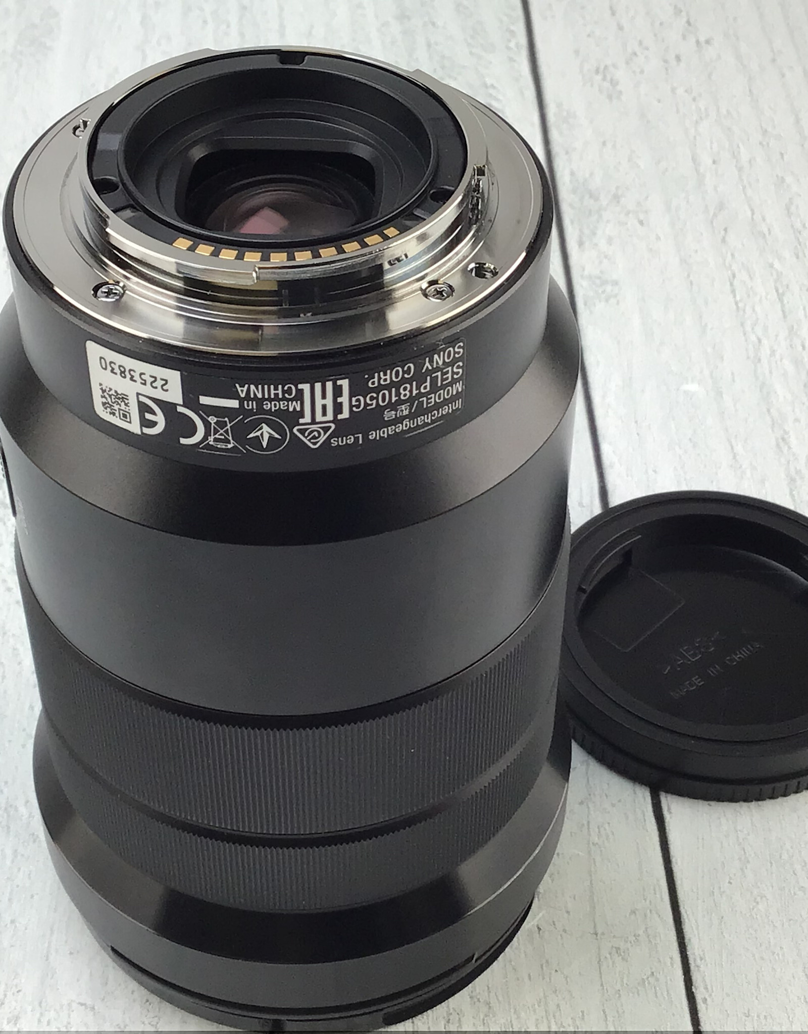 SONY Sony E 18-105mm G OSS Lens Used Fair