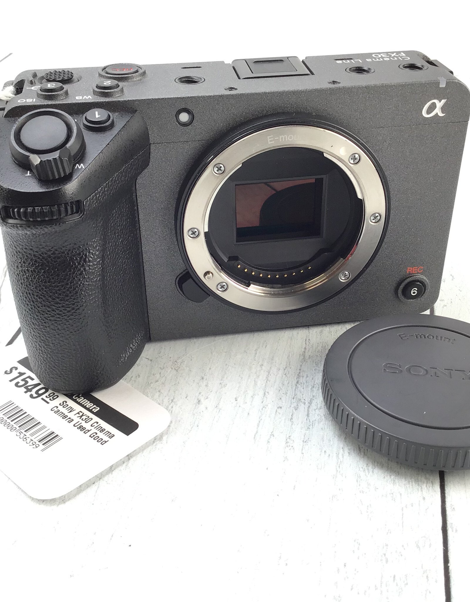 SONY Sony FX30 Cinema Camera Used Good