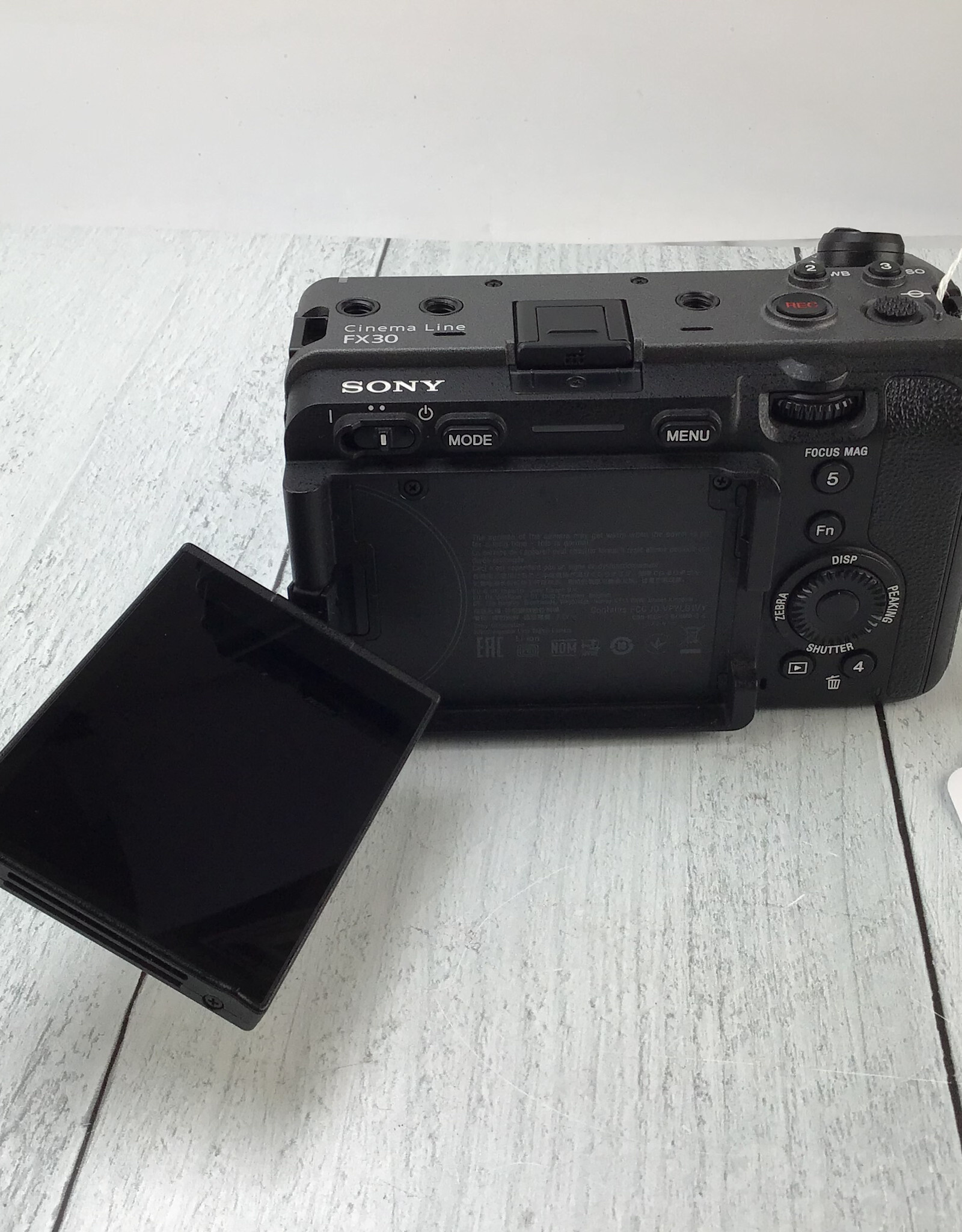 SONY Sony FX30 Cinema Camera Used Good