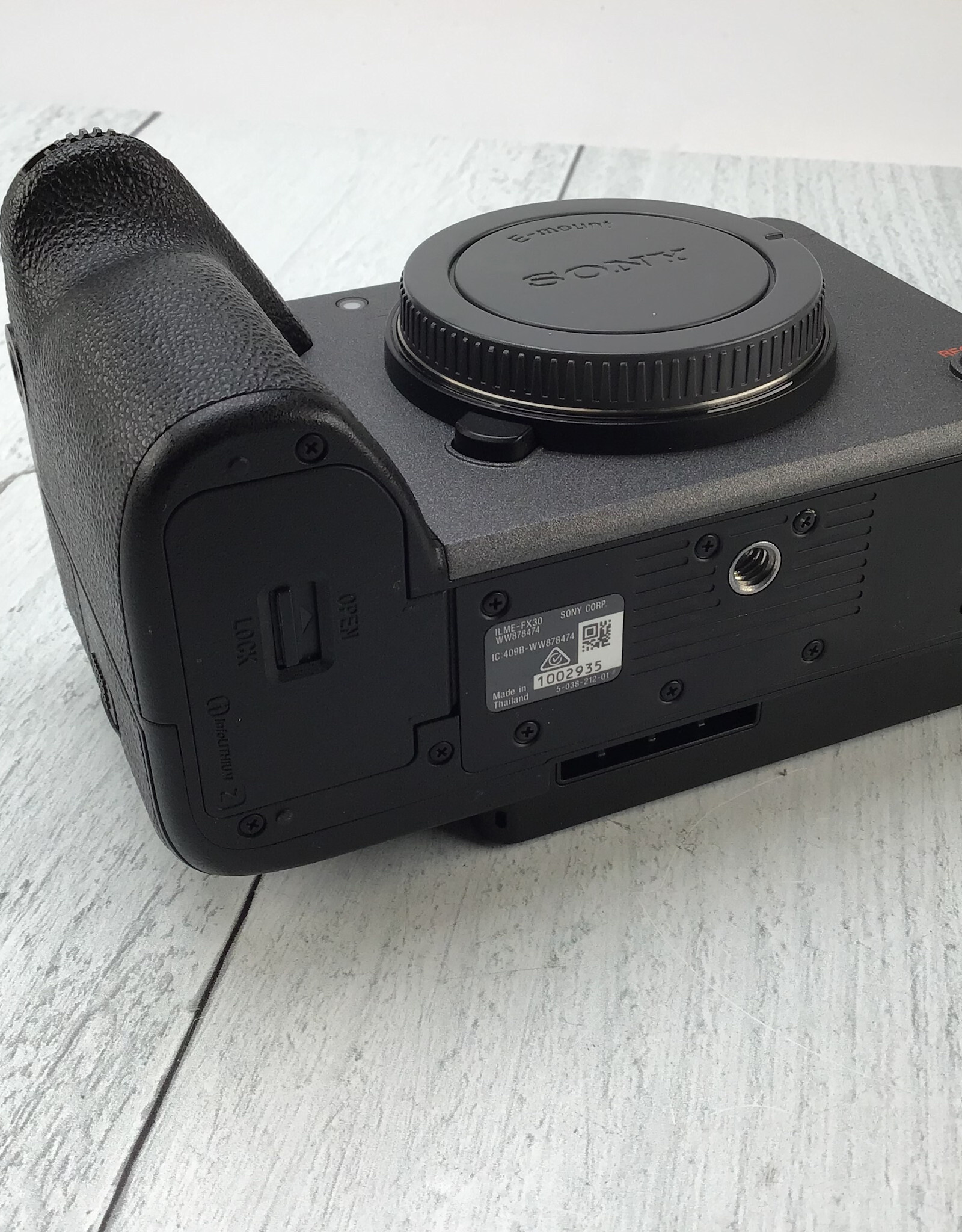 SONY Sony FX30 Cinema Camera Used Good