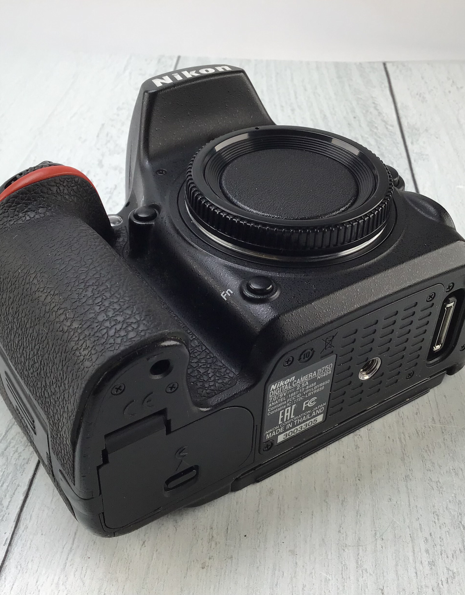 NIKON Nikon D750 Camera Body Used BGN