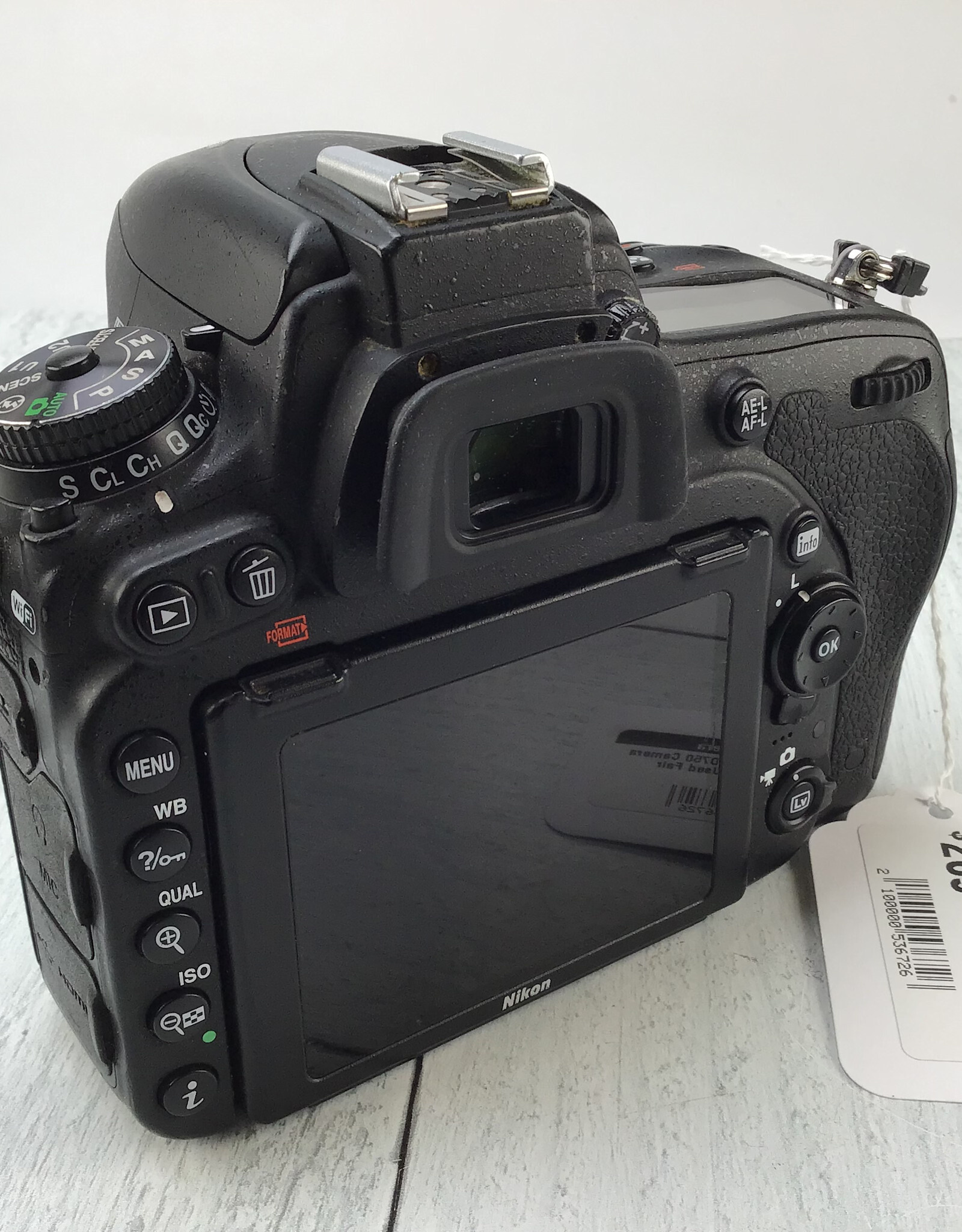 NIKON Nikon D750 Camera Body Used BGN