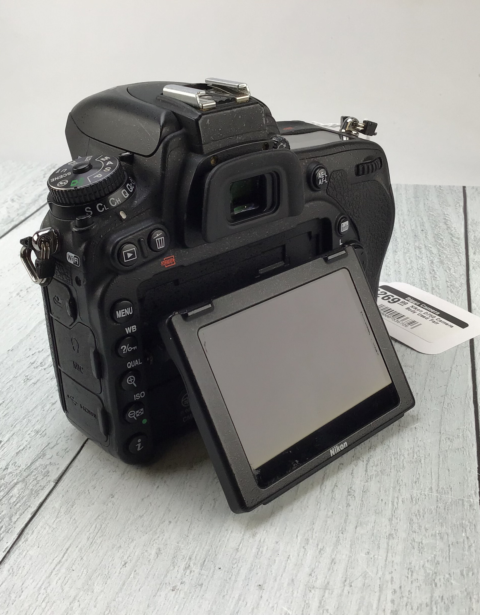 NIKON Nikon D750 Camera Body Used BGN