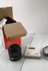 SONY Sony E 35mm f1.8 OSS Lens in Box Used EX