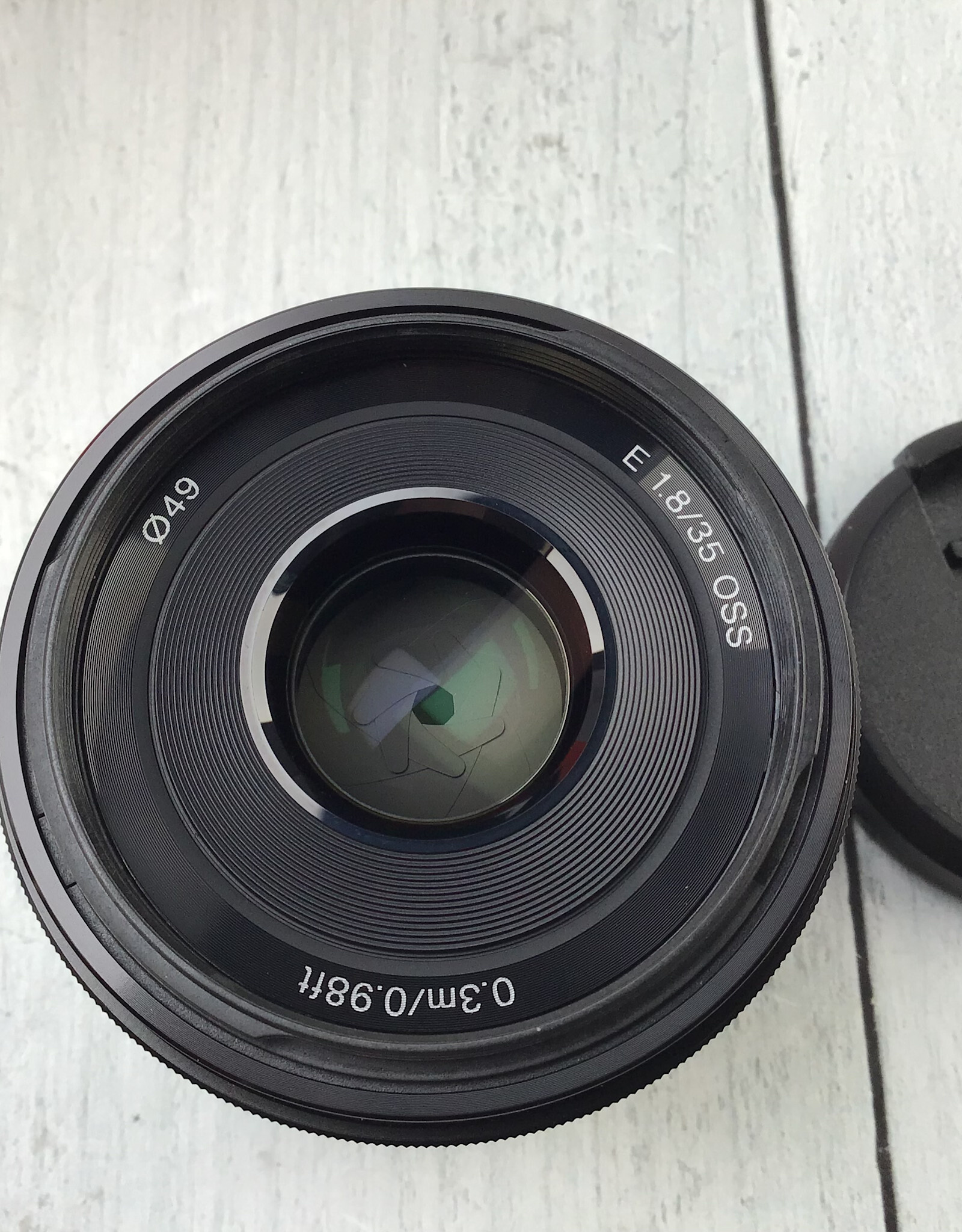 SONY Sony E 35mm f1.8 OSS Lens in Box Used EX