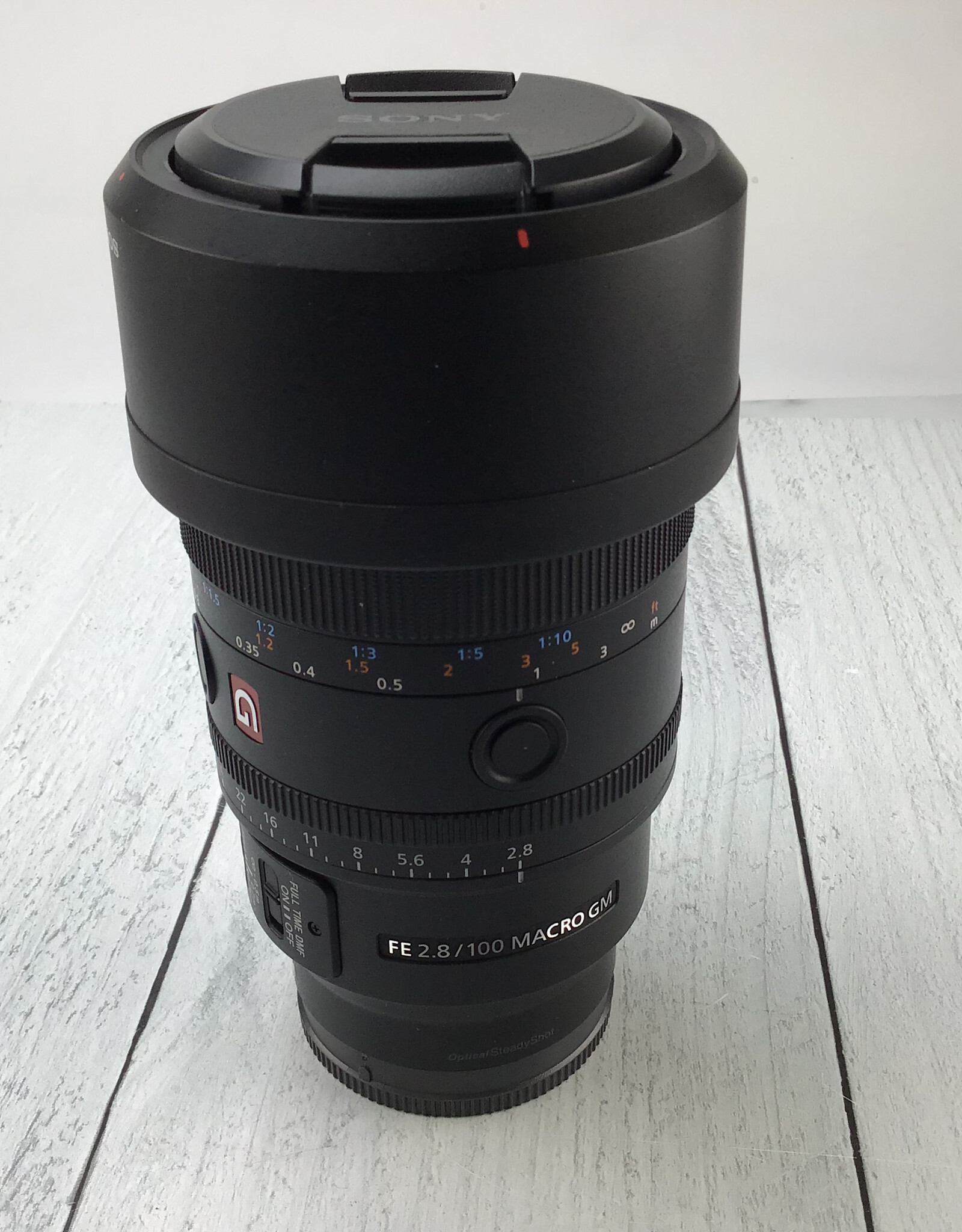 SONY Sony FE 100mm f2.8 Macro GM Lens Used EX