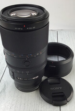 SONY Sony FE 100mm f2.8 Macro GM Lens Used EX