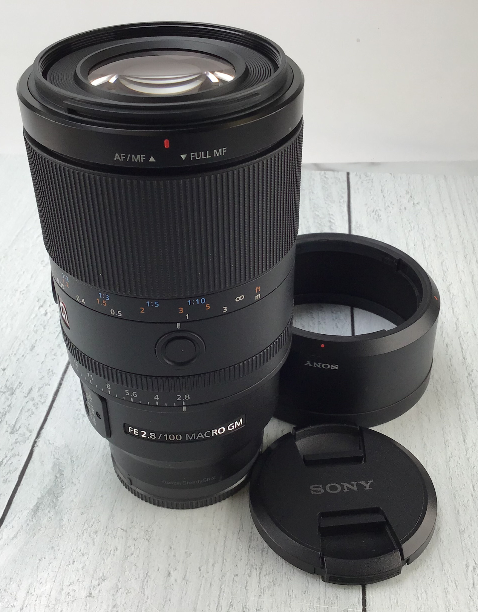 SONY Sony FE 100mm f2.8 Macro GM Lens Used EX