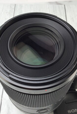 SONY Sony FE 100mm f2.8 Macro GM Lens Used EX