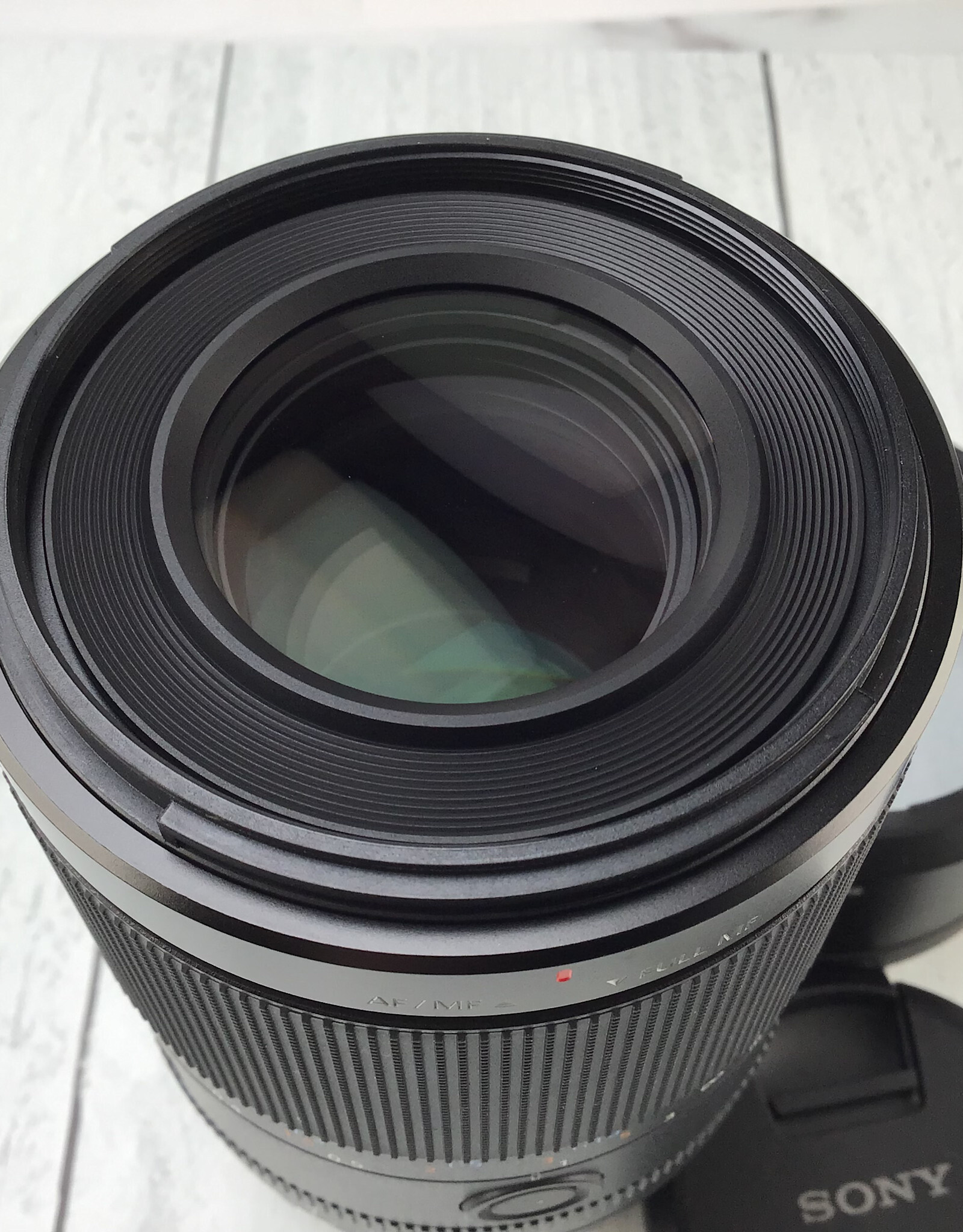 SONY Sony FE 100mm f2.8 Macro GM Lens Used EX