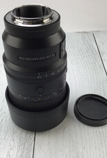 SONY Sony FE 100mm f2.8 Macro GM Lens Used EX