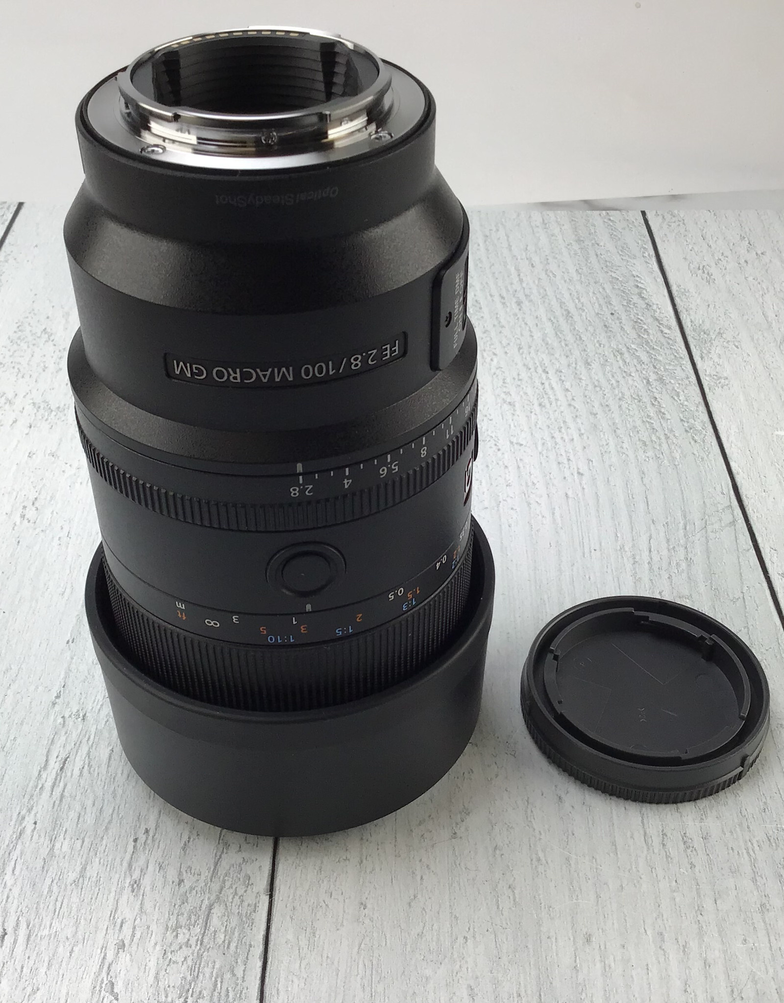 SONY Sony FE 100mm f2.8 Macro GM Lens Used EX