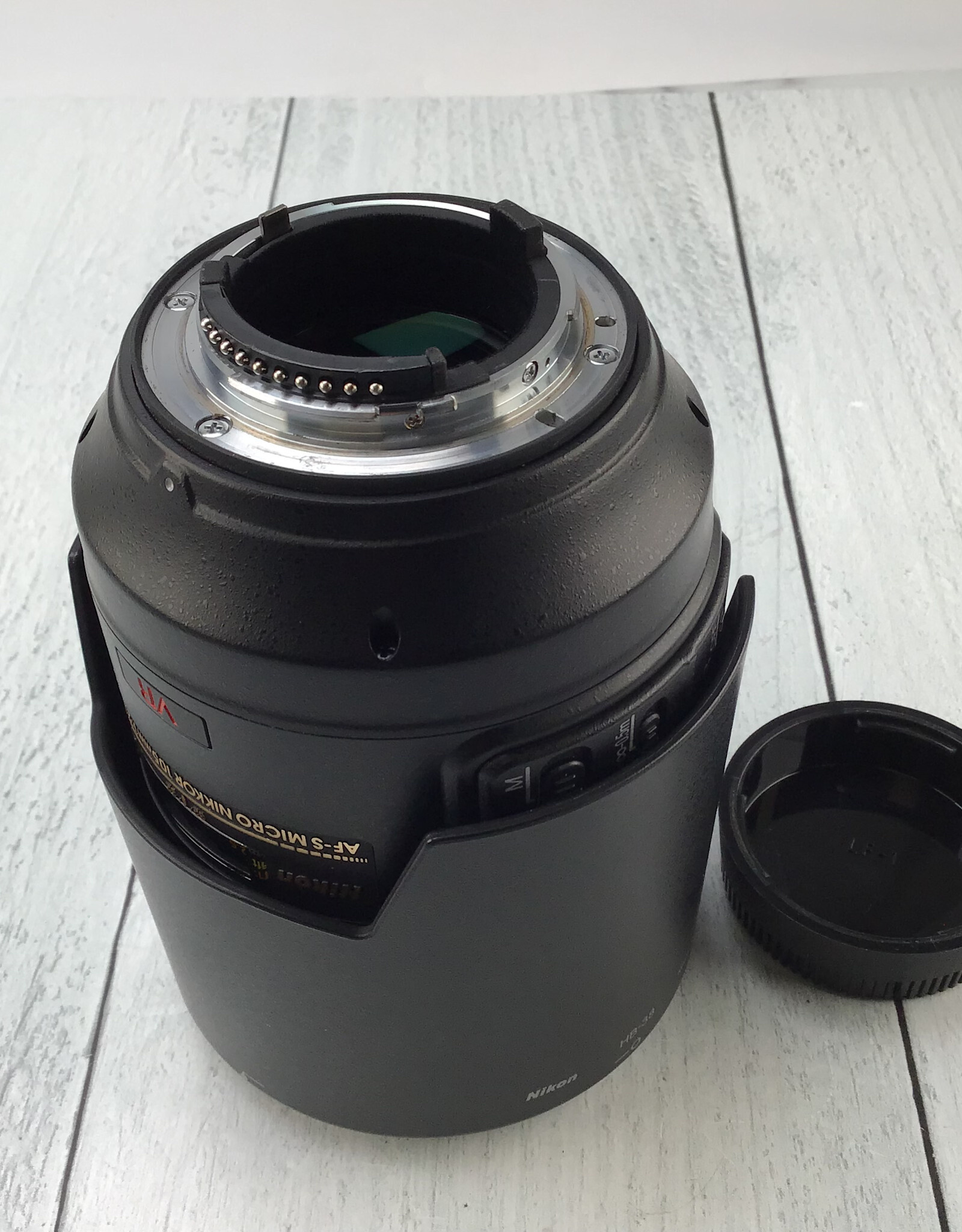 NIKON Nikon AF-S Micro Nikkor 105mm f2.8 G VR Lens Used Good