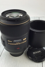NIKON Nikon AF-S Micro Nikkor 105mm f2.8 G VR Lens Used Good