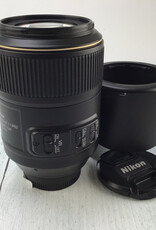 NIKON Nikon AF-S Micro Nikkor 105mm f2.8 G VR Lens Used Good