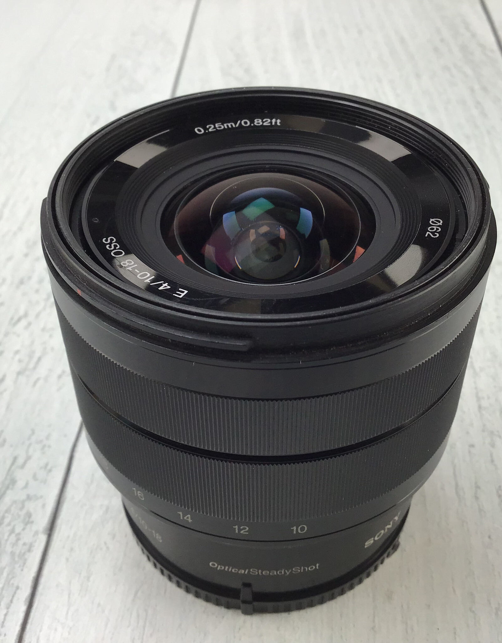 SONY Sony E 10-18mm f4 OSS Lens Used Good