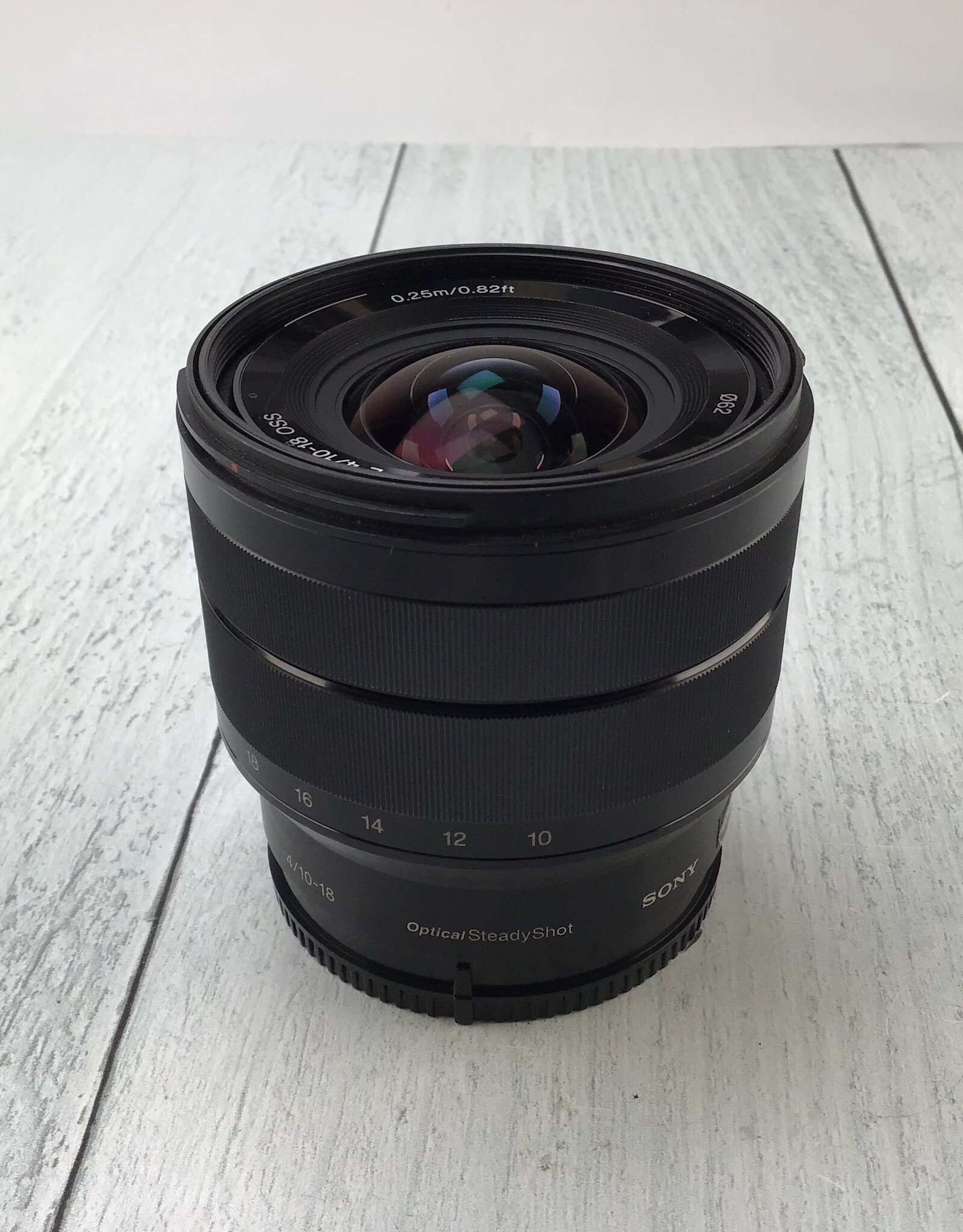 SONY Sony E 10-18mm f4 OSS Lens Used Good
